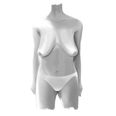 Breast fat transfer lift asymmetrical nipple sag rejuvenate