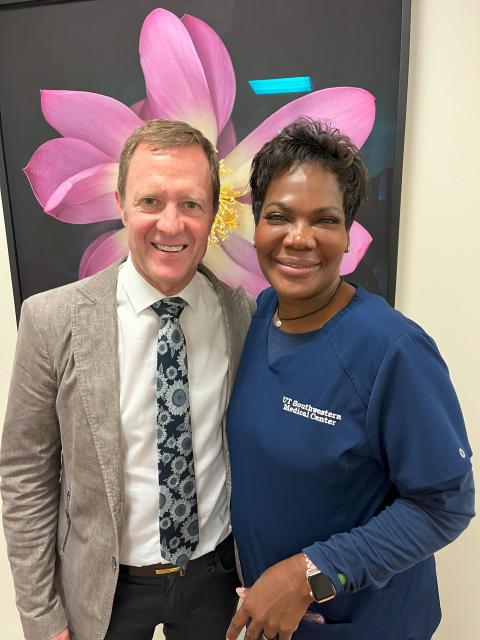 Dr. Kenkel has been lucky to work clinically with an amazing team. Marjorie Giddings has worked with Dr. Kenkel for nearly 25 years.