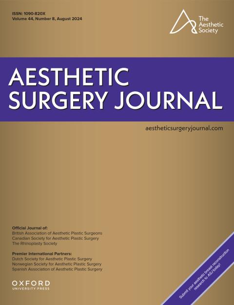 Aesthetic Surgery Journal Cover