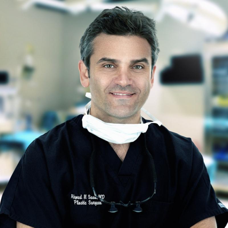 Ahmad Saad, MD, FACS Profile Picture