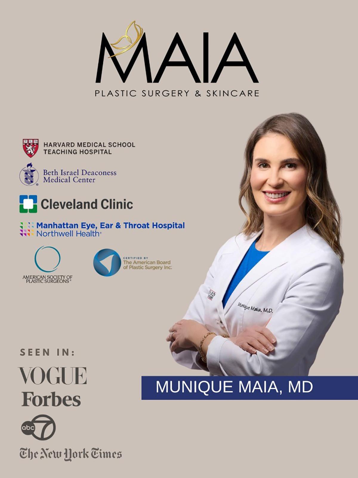 Munique Maia, MD Professional Background Image